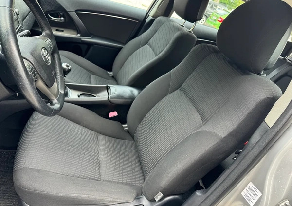 Toyota Avensis cena 34900 przebieg: 167000, rok produkcji 2009 z Łask małe 781